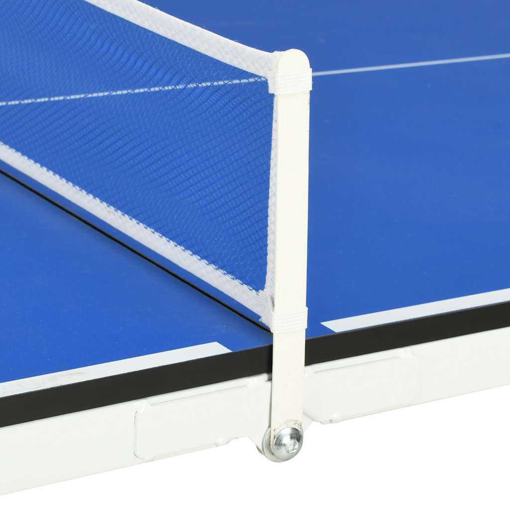Table Tennis Table with Net 5 Feet 152×76×66 cm Blue