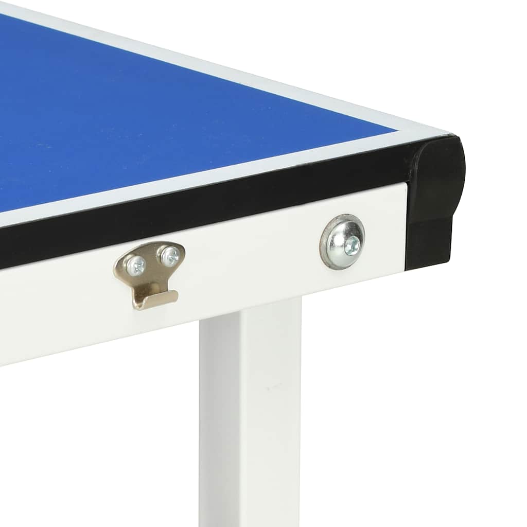 Table Tennis Table with Net 5 Feet 152×76×66 cm Blue