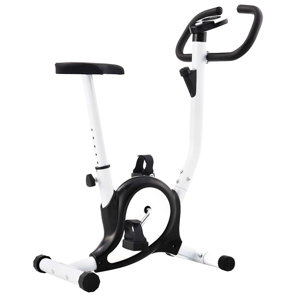 Home Trainer with Belt Drive Black