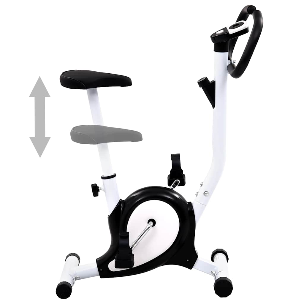 Home Trainer with Belt Drive Black