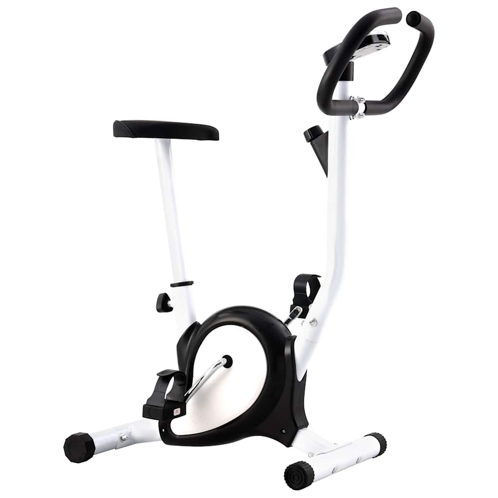 Home Trainer with Belt Drive Black