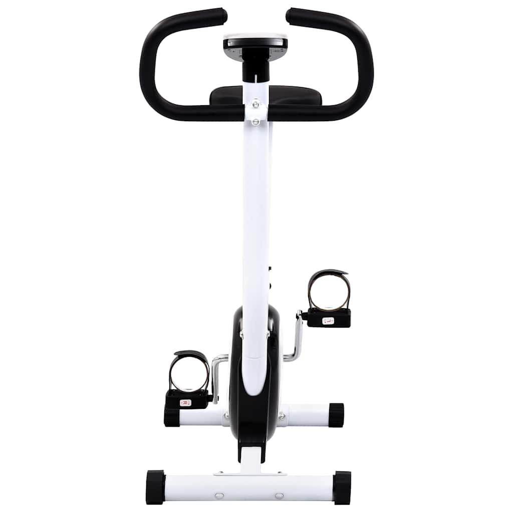Home Trainer with Belt Drive Black
