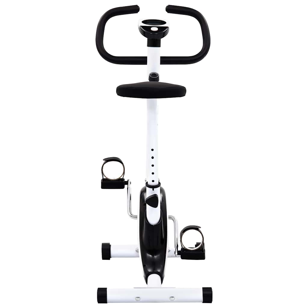 Home Trainer with Belt Drive Black
