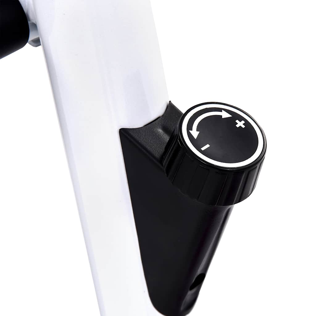 Home Trainer with Belt Drive Black
