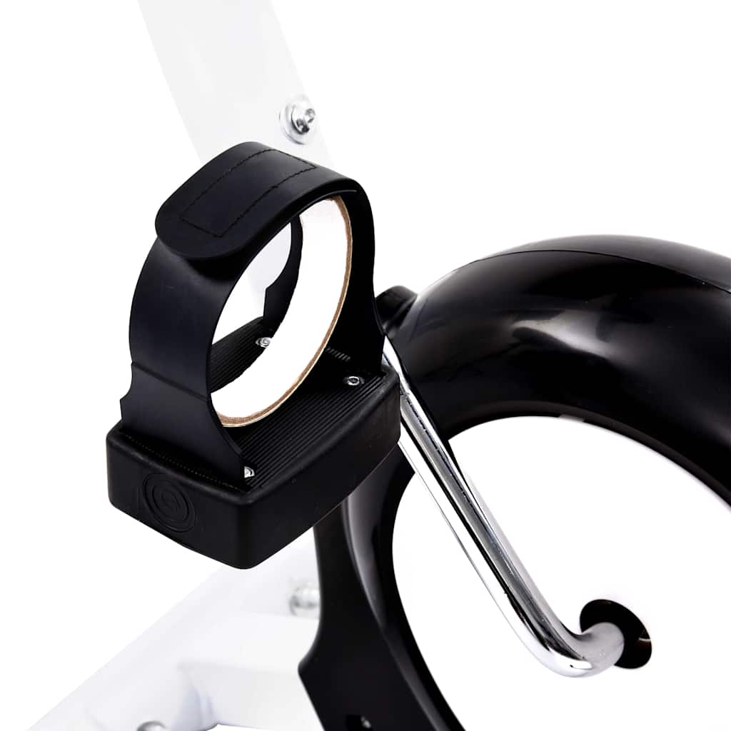 Home Trainer with Belt Drive Black
