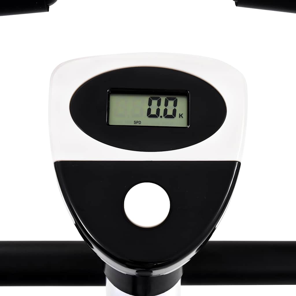 Home Trainer with Belt Drive Black