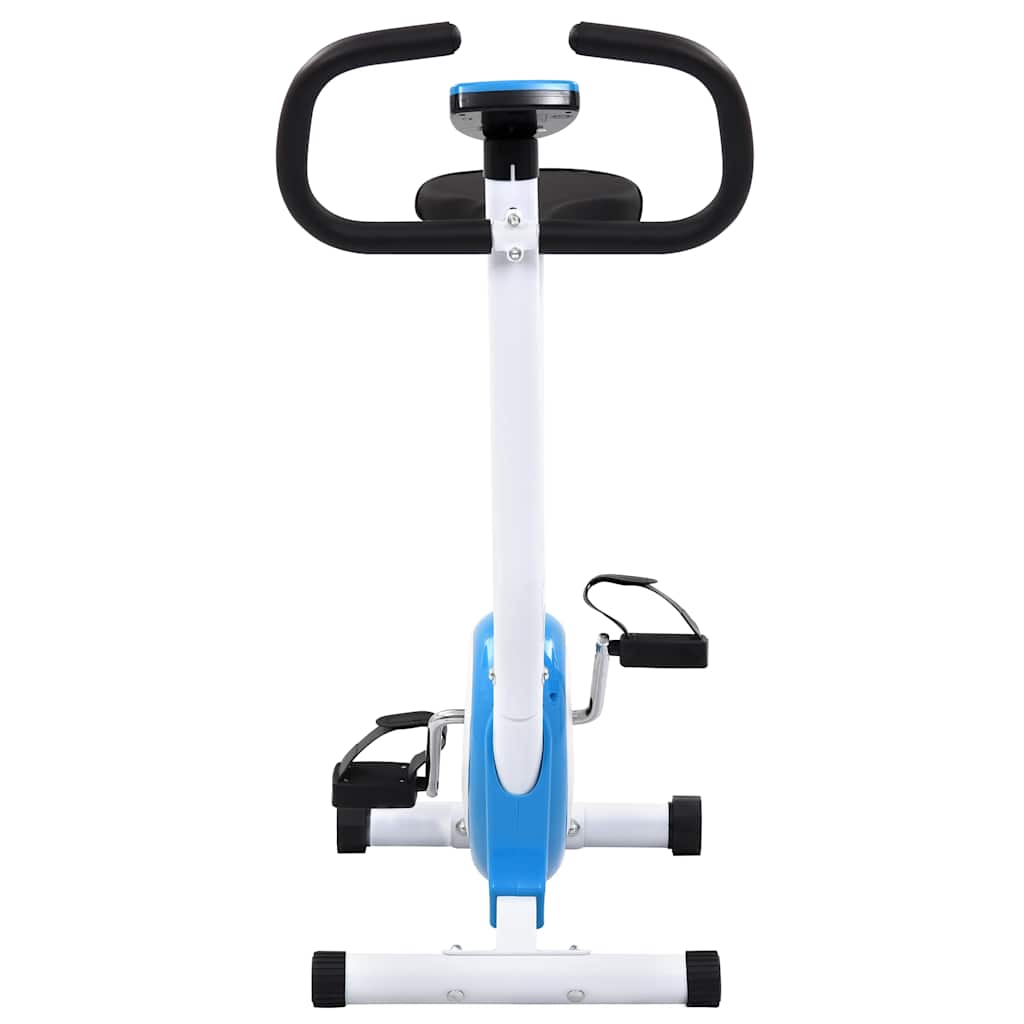Home Trainer with Belt Drive Blue