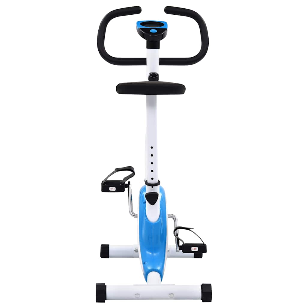 Home Trainer with Belt Drive Blue