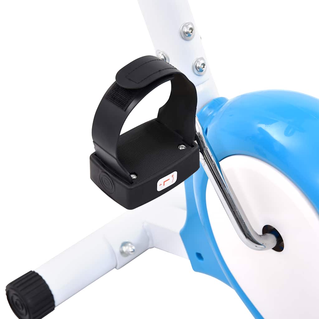 Home Trainer with Belt Drive Blue