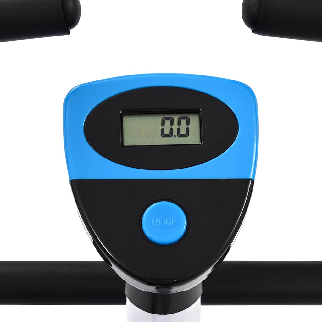 Home Trainer with Belt Drive Blue