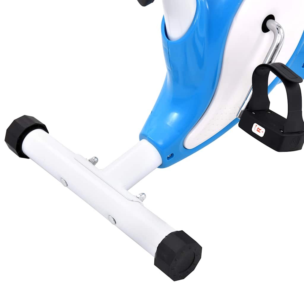 Home Trainer with Belt Drive Blue