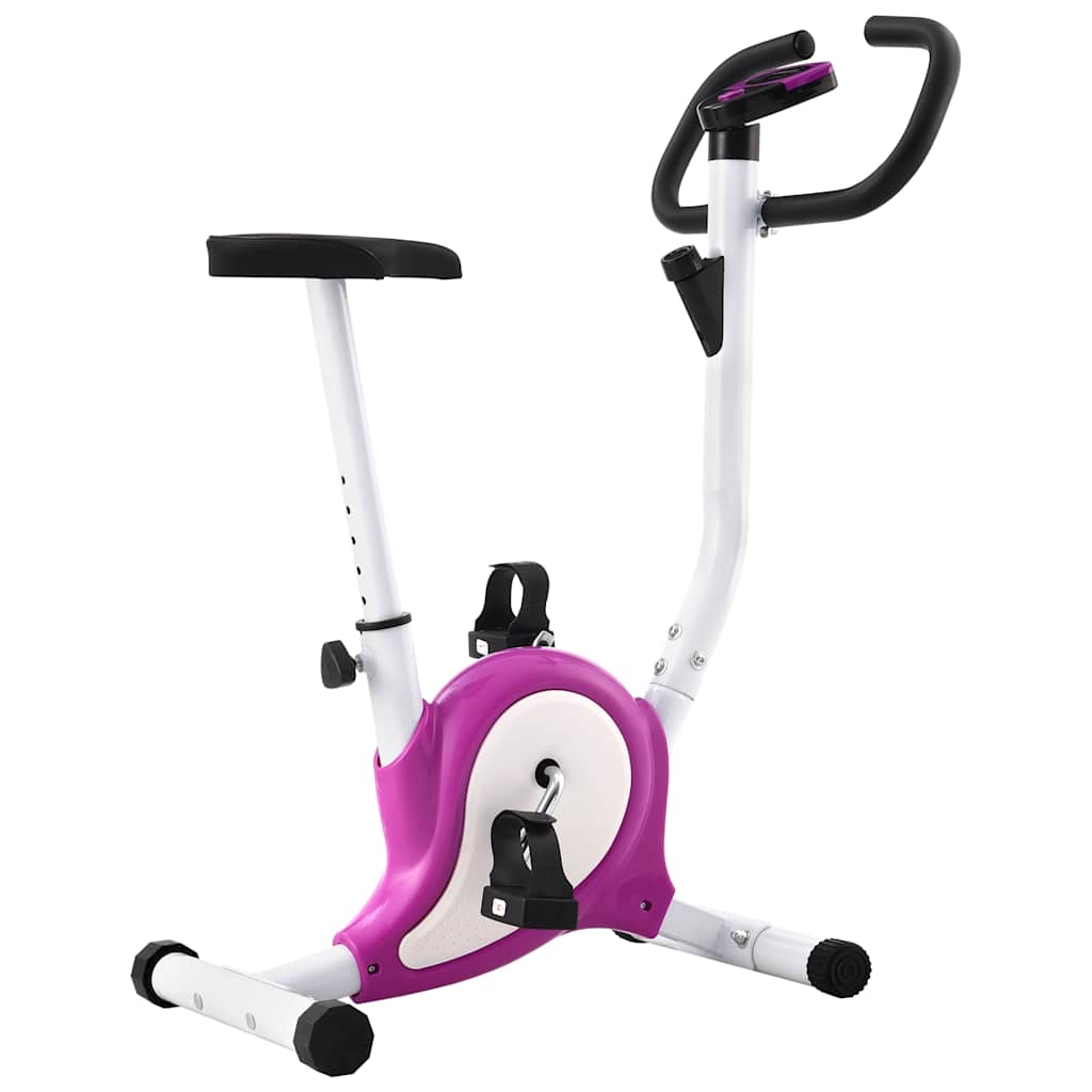 Home Trainer with Belt Drive Purple