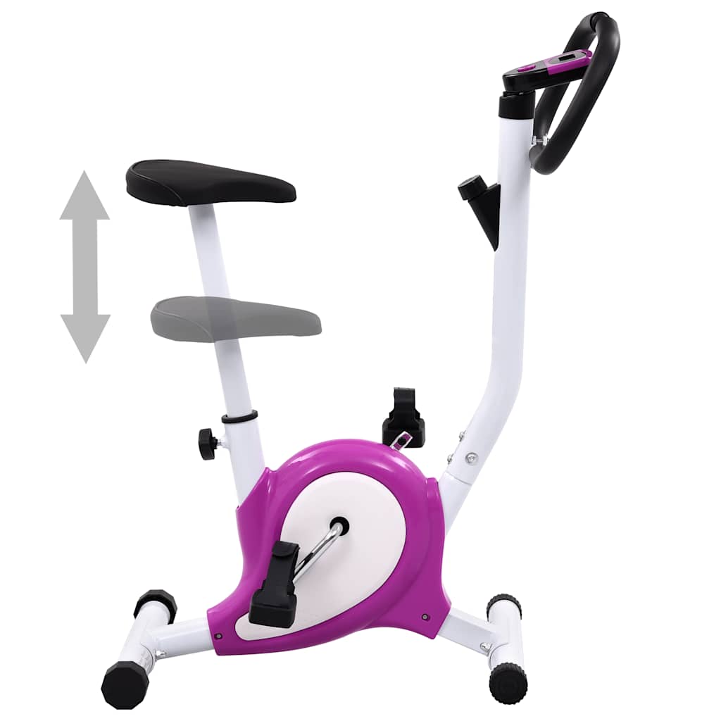 Home Trainer with Belt Drive Purple