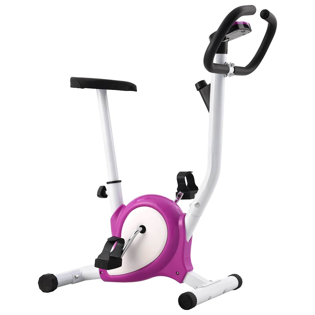 Home Trainer with Belt Drive Purple