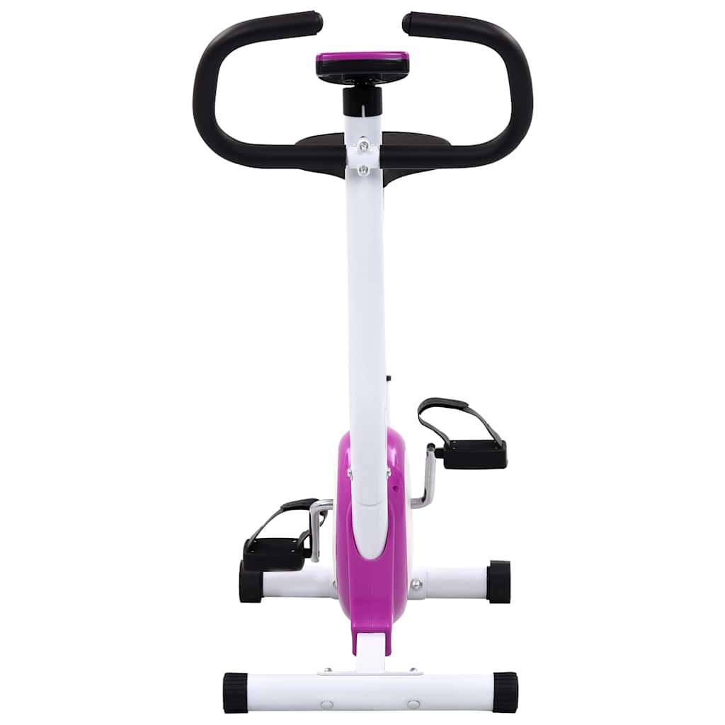 Home Trainer with Belt Drive Purple