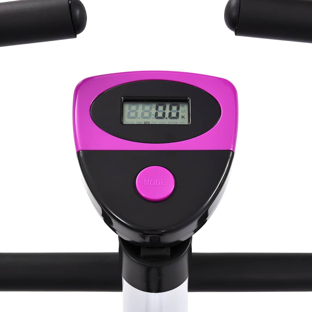 Home Trainer with Belt Drive Purple