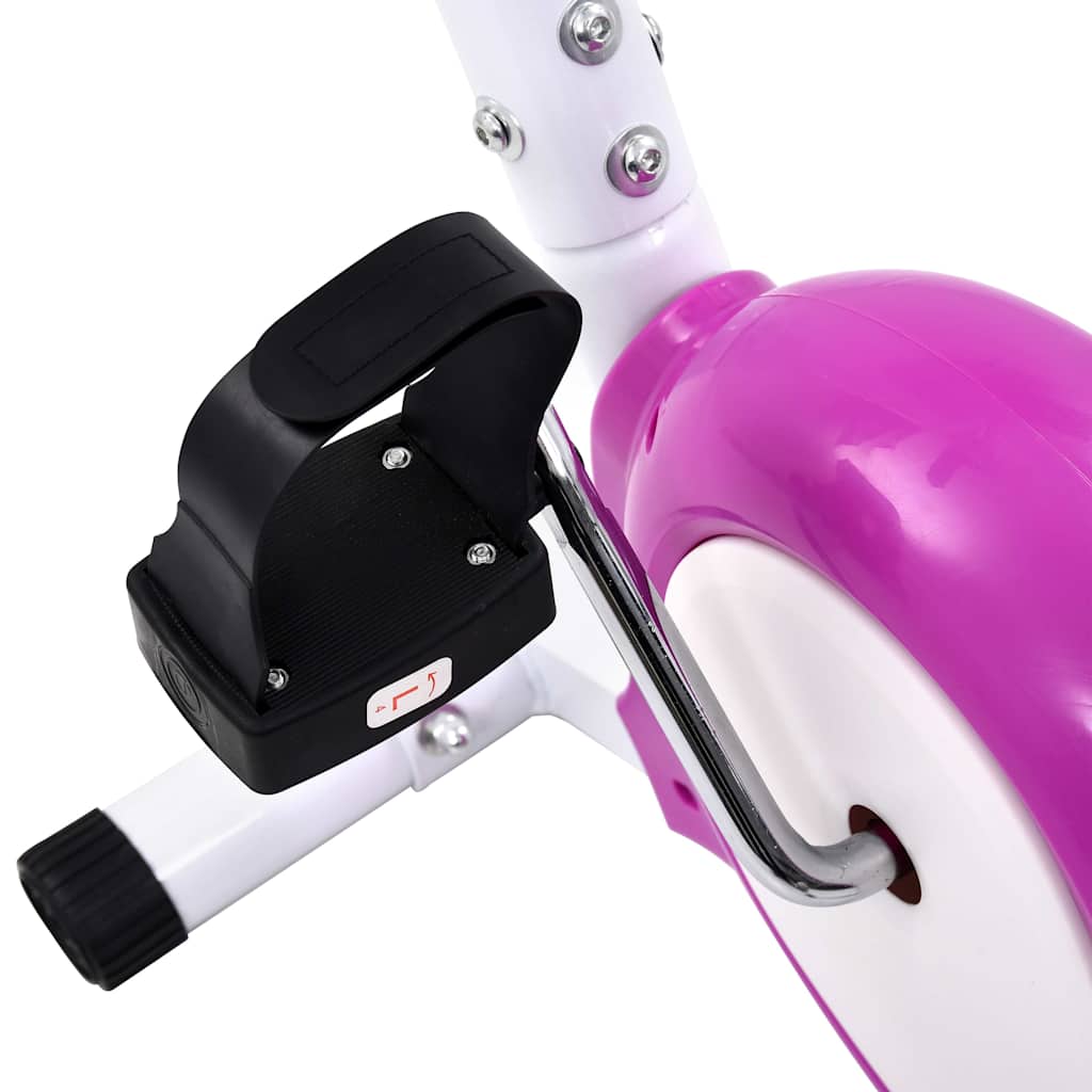 Home Trainer with Belt Drive Purple