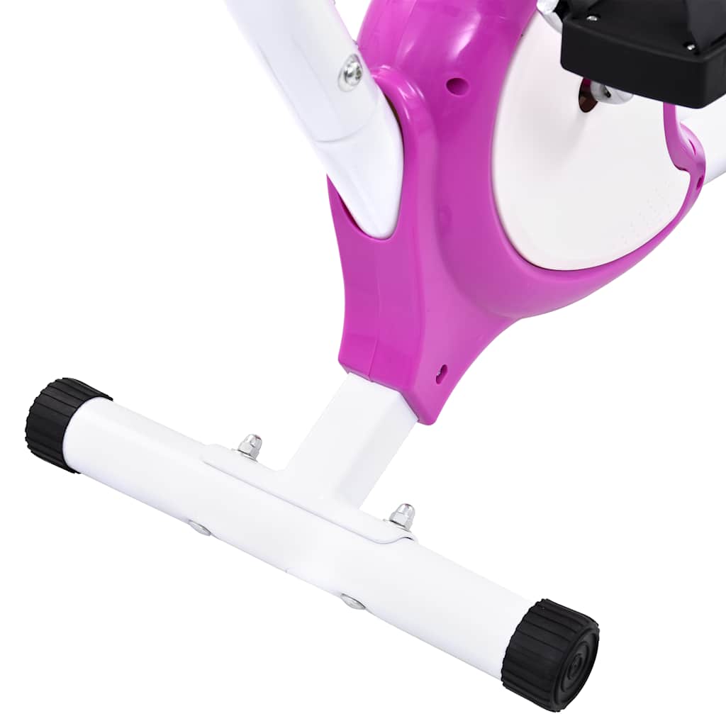 Home Trainer with Belt Drive Purple