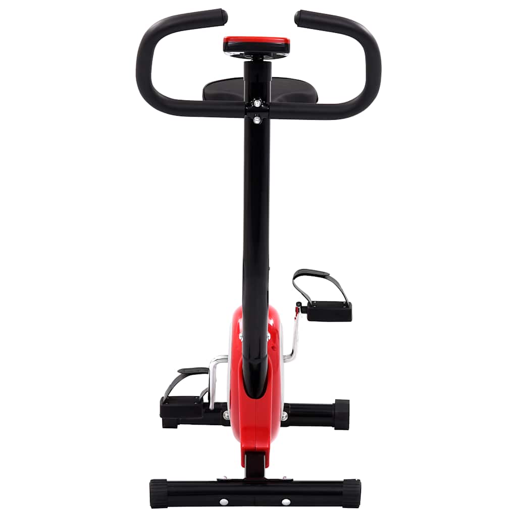 Heimtrainer mit Riemenantrieb Rot
