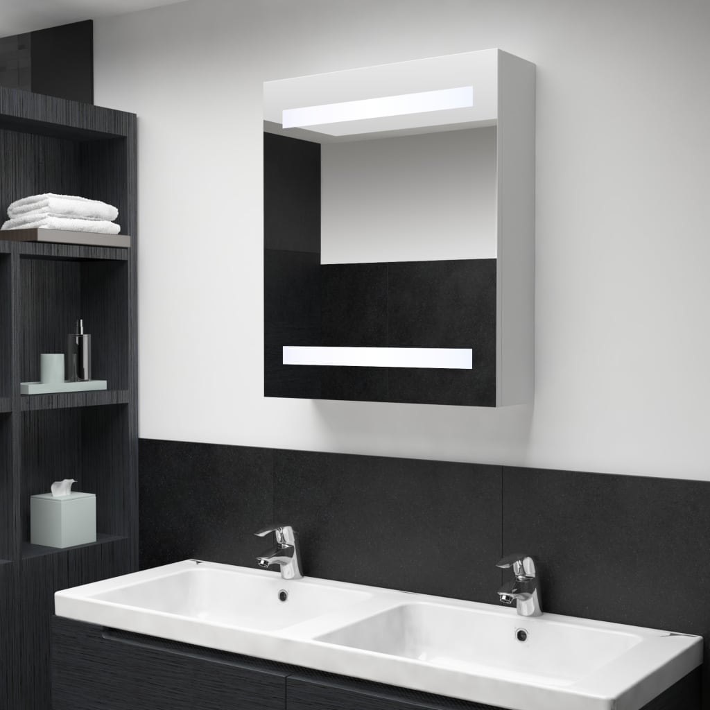 LED mirror cabinet 50x13.5x60 cm