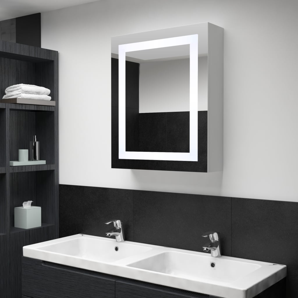 LED mirror cabinet 50x13x70 cm