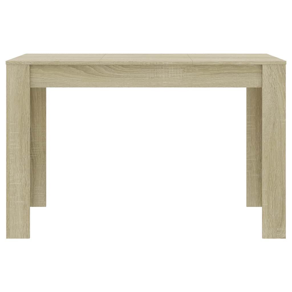 Esstisch Sonoma-Eiche 120x60x76 cm Holzwerkstoff