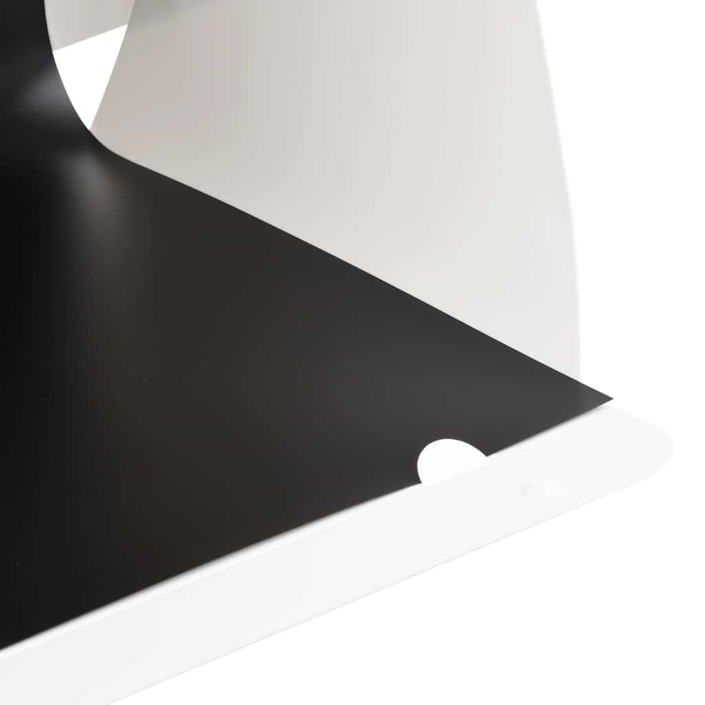 LED light box for photo studio, foldable, 40×34×37 cm, plastic, white