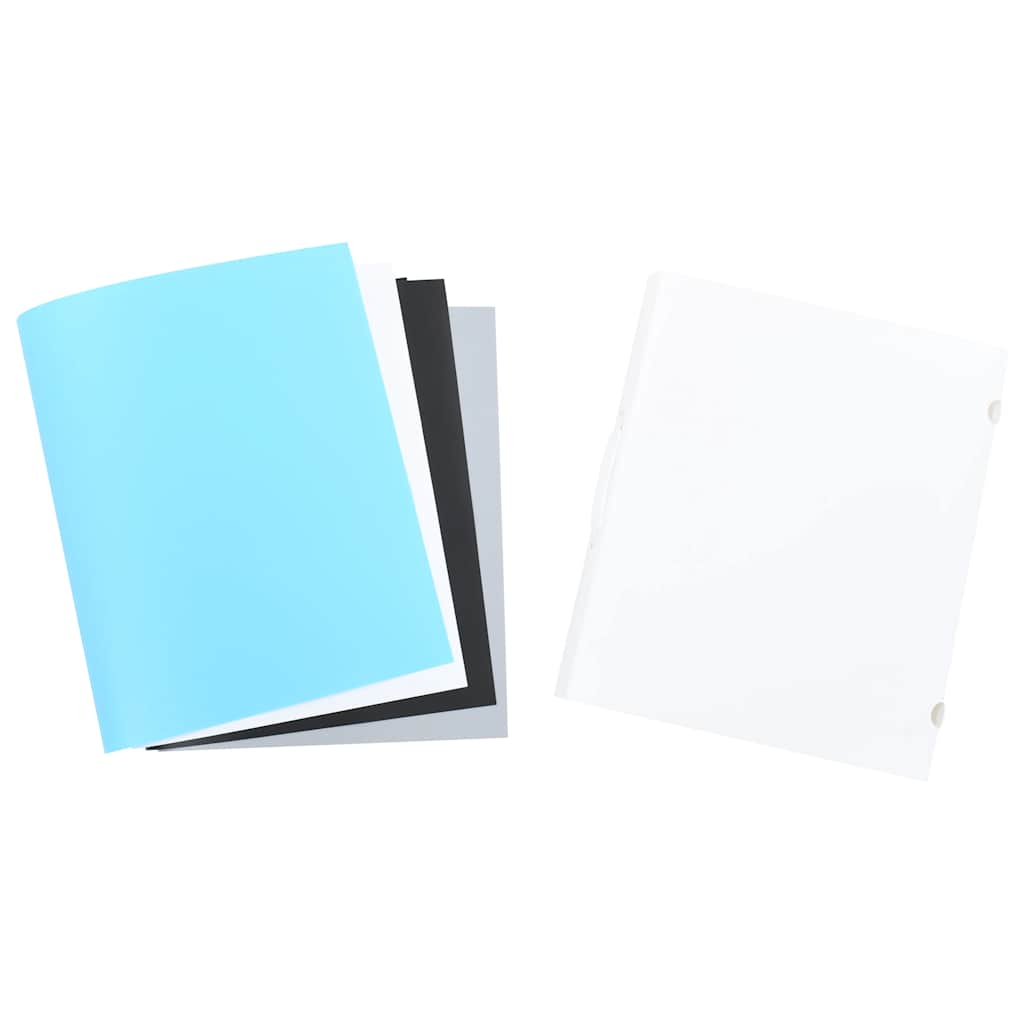 LED light box for photo studio, foldable, 40×34×37 cm, plastic, white