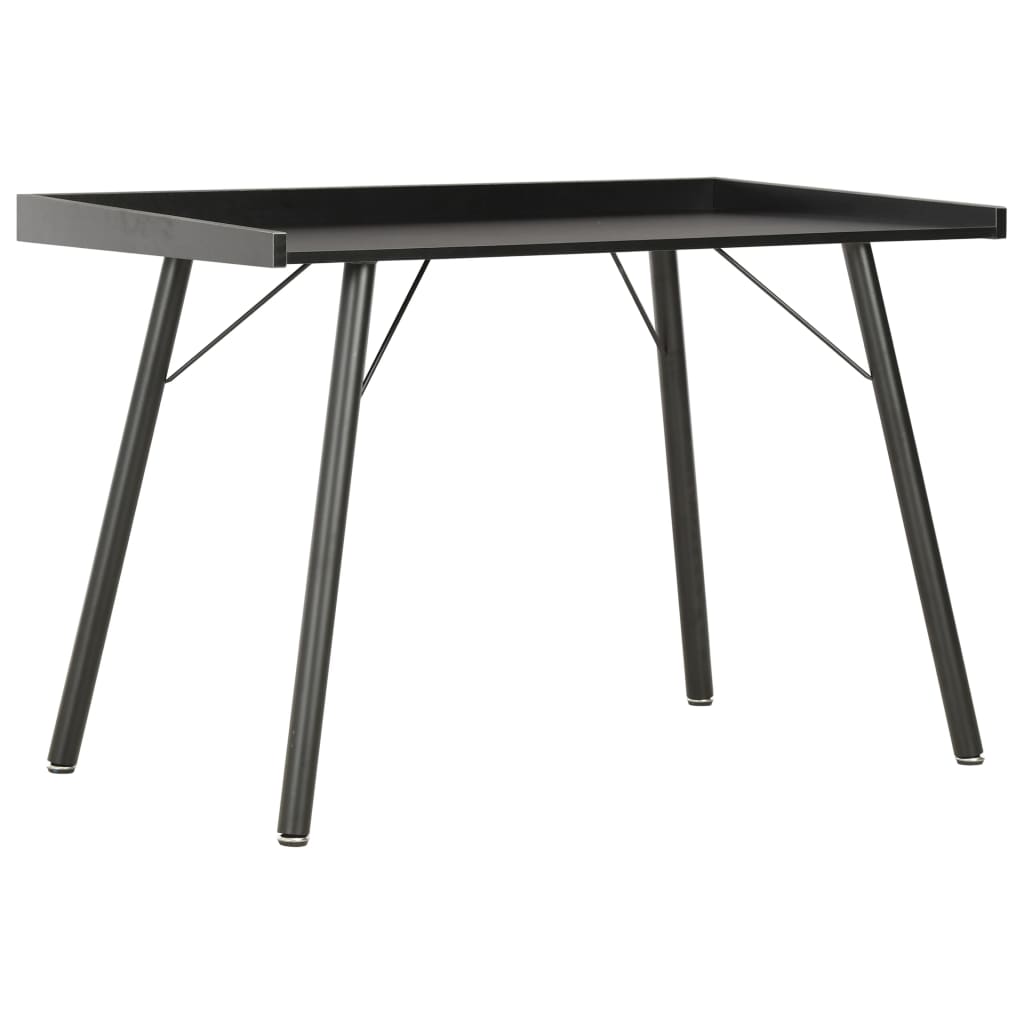 Desk Black 90×50×79 cm