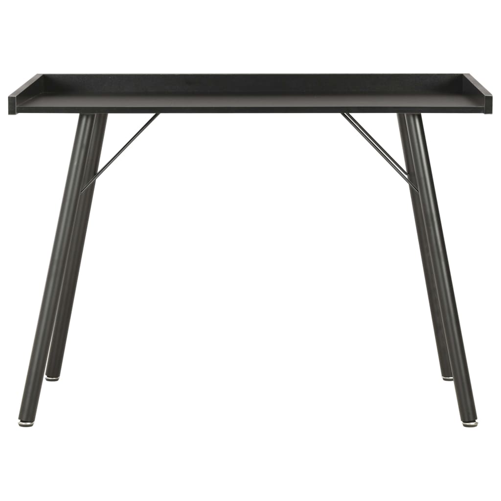 Desk Black 90×50×79 cm