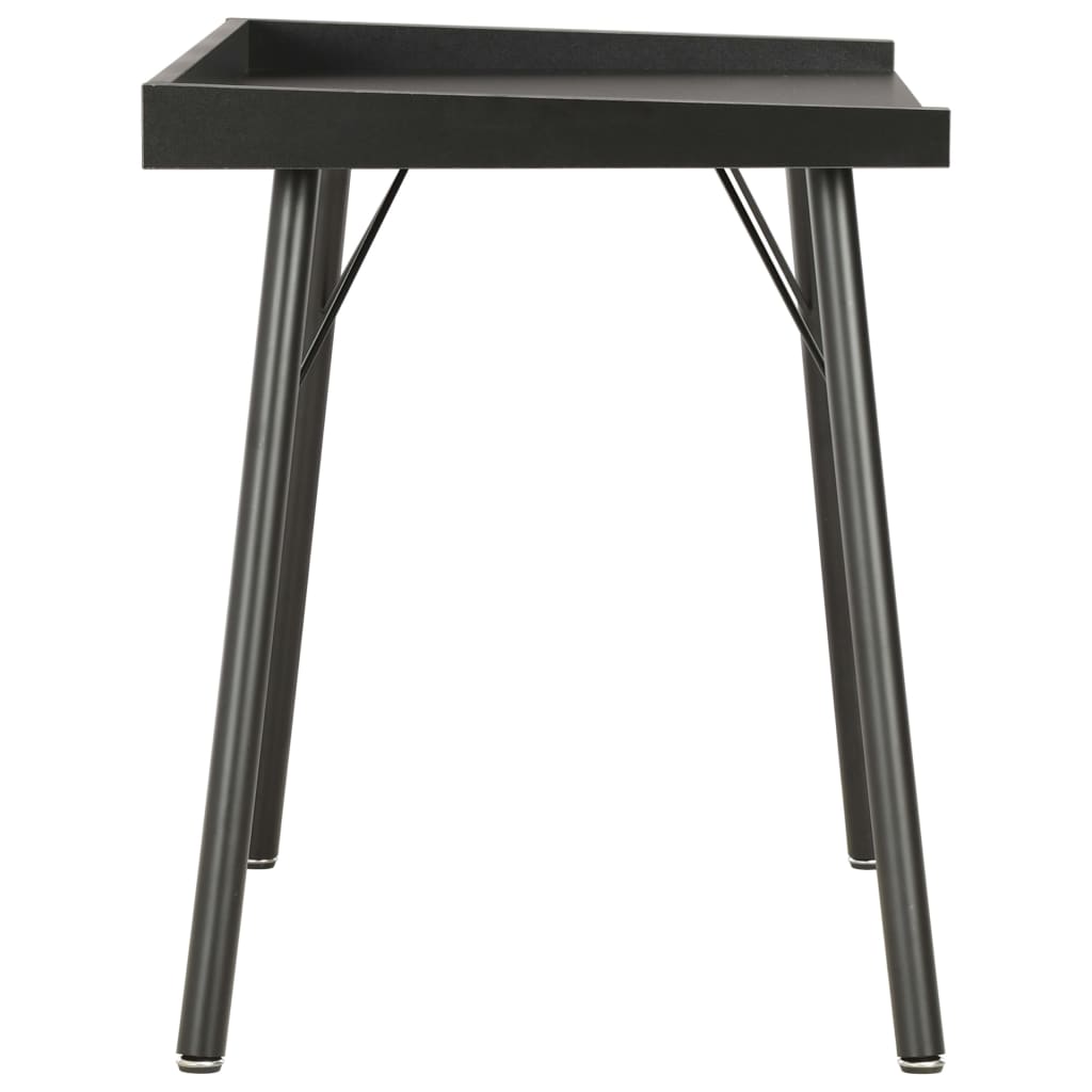 Desk Black 90×50×79 cm