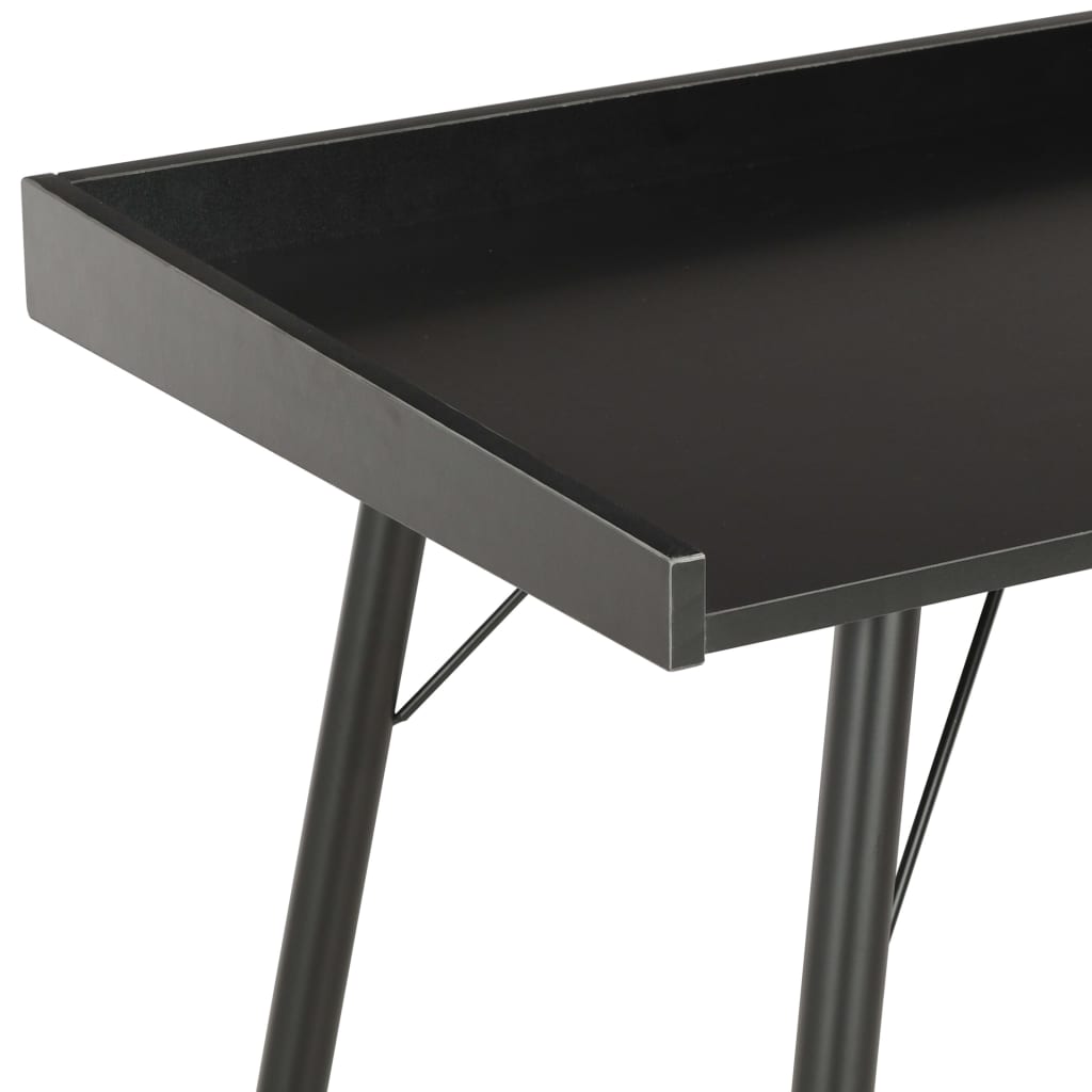 Desk Black 90×50×79 cm
