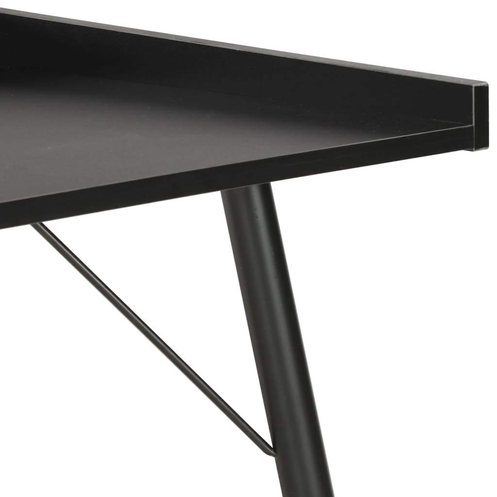 Desk Black 90×50×79 cm