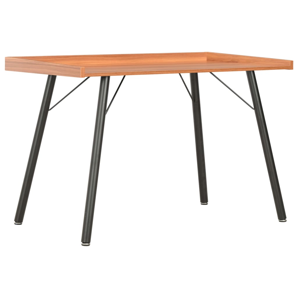 Desk Brown 90×50×79 cm