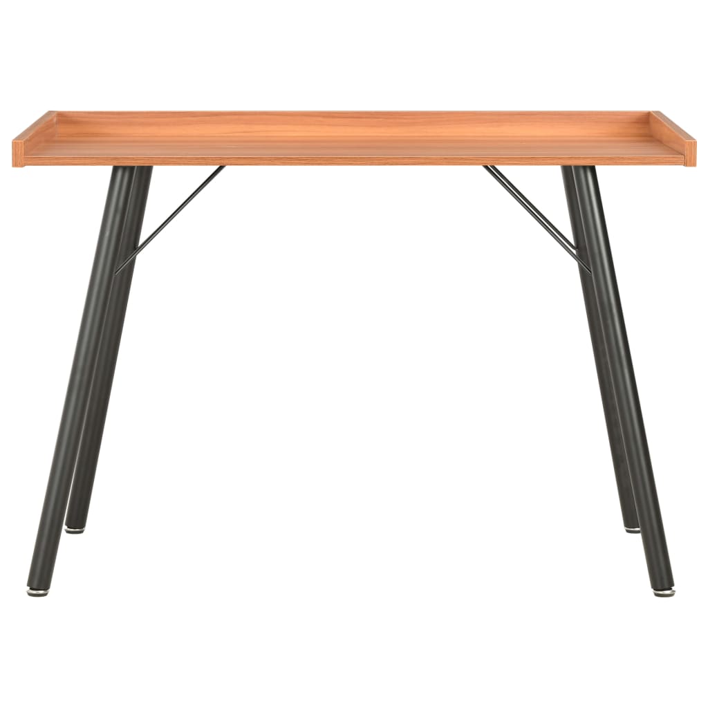 Desk Brown 90×50×79 cm