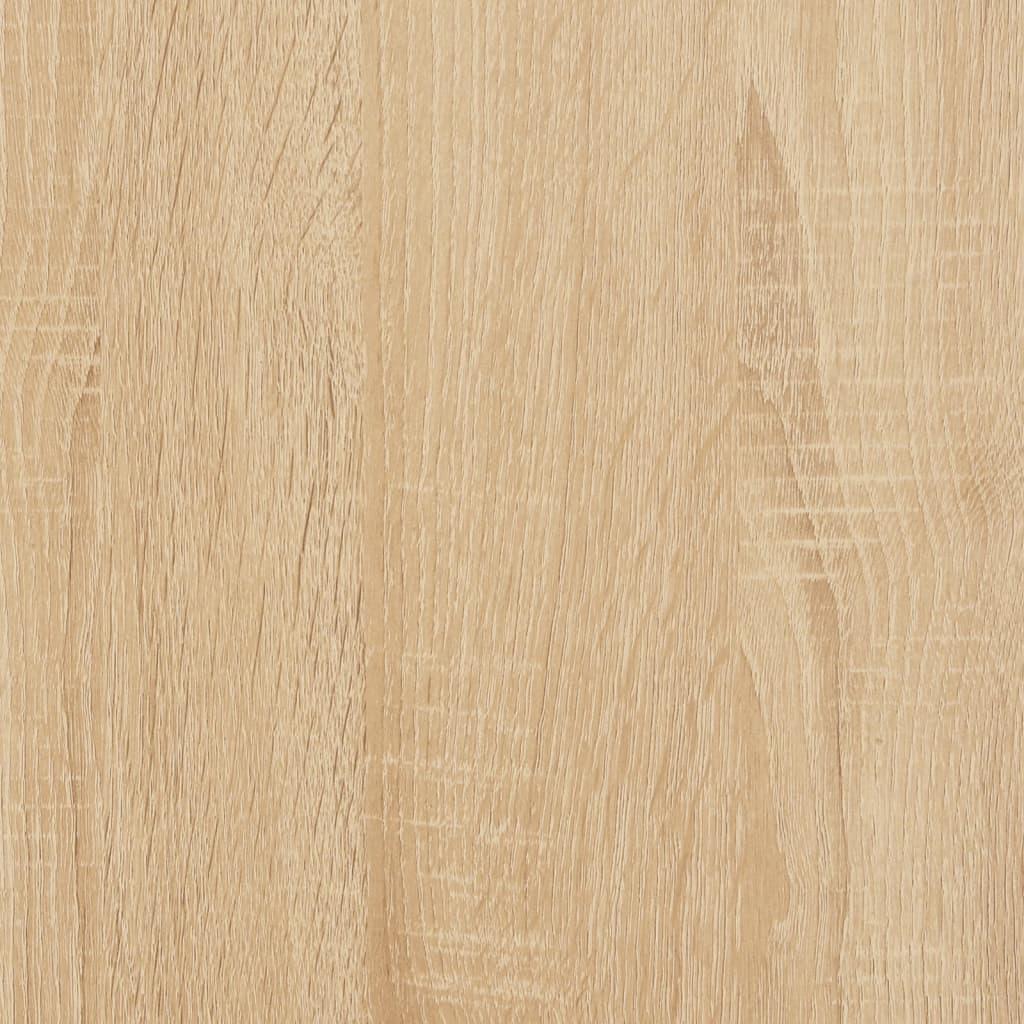 Kleiderschrank Sonoma-Eiche 80x52x180 cm Holzwerkstoff