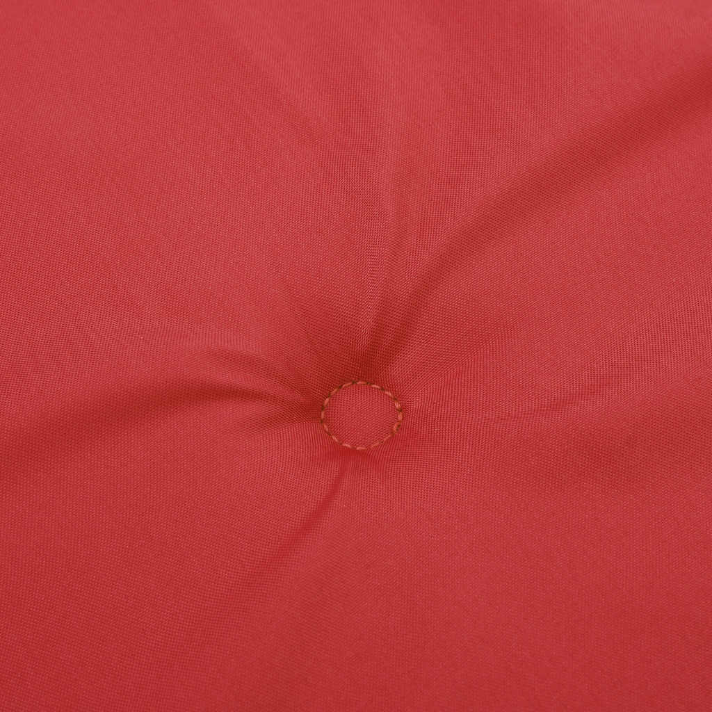 Gartenstuhl-Kissen 2 Stk. Rot 50x50x4 cm Oxford-Gewebe