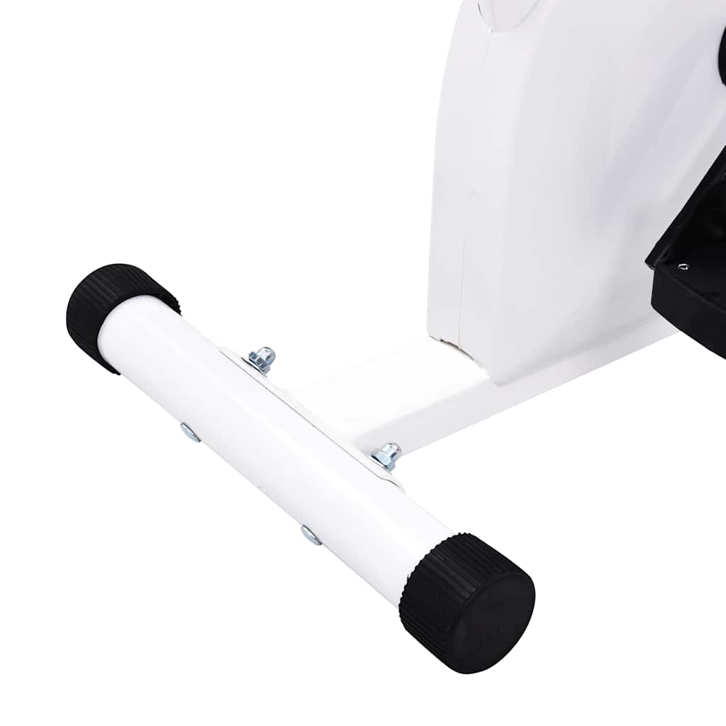 Home Trainer with Belt Drive White