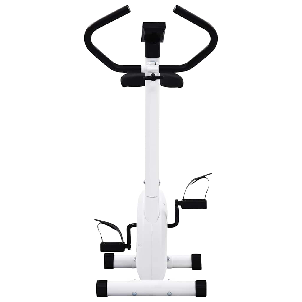 Home Trainer with Belt Drive White