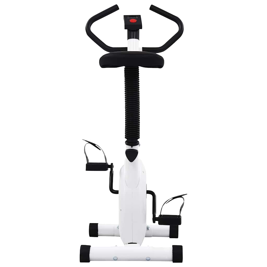 Home Trainer with Belt Drive White