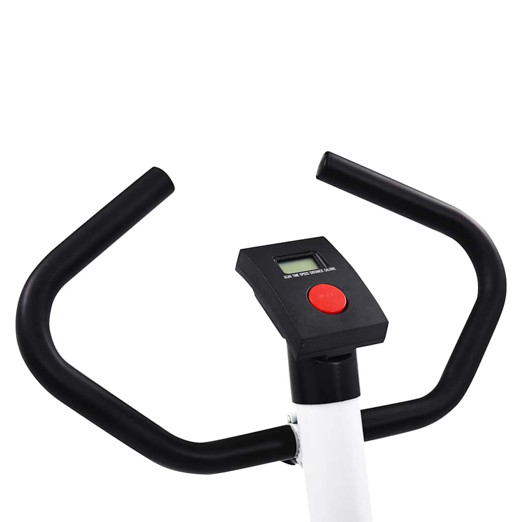 Home Trainer with Belt Drive White