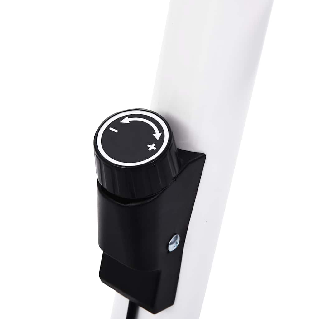 Home Trainer with Belt Drive White