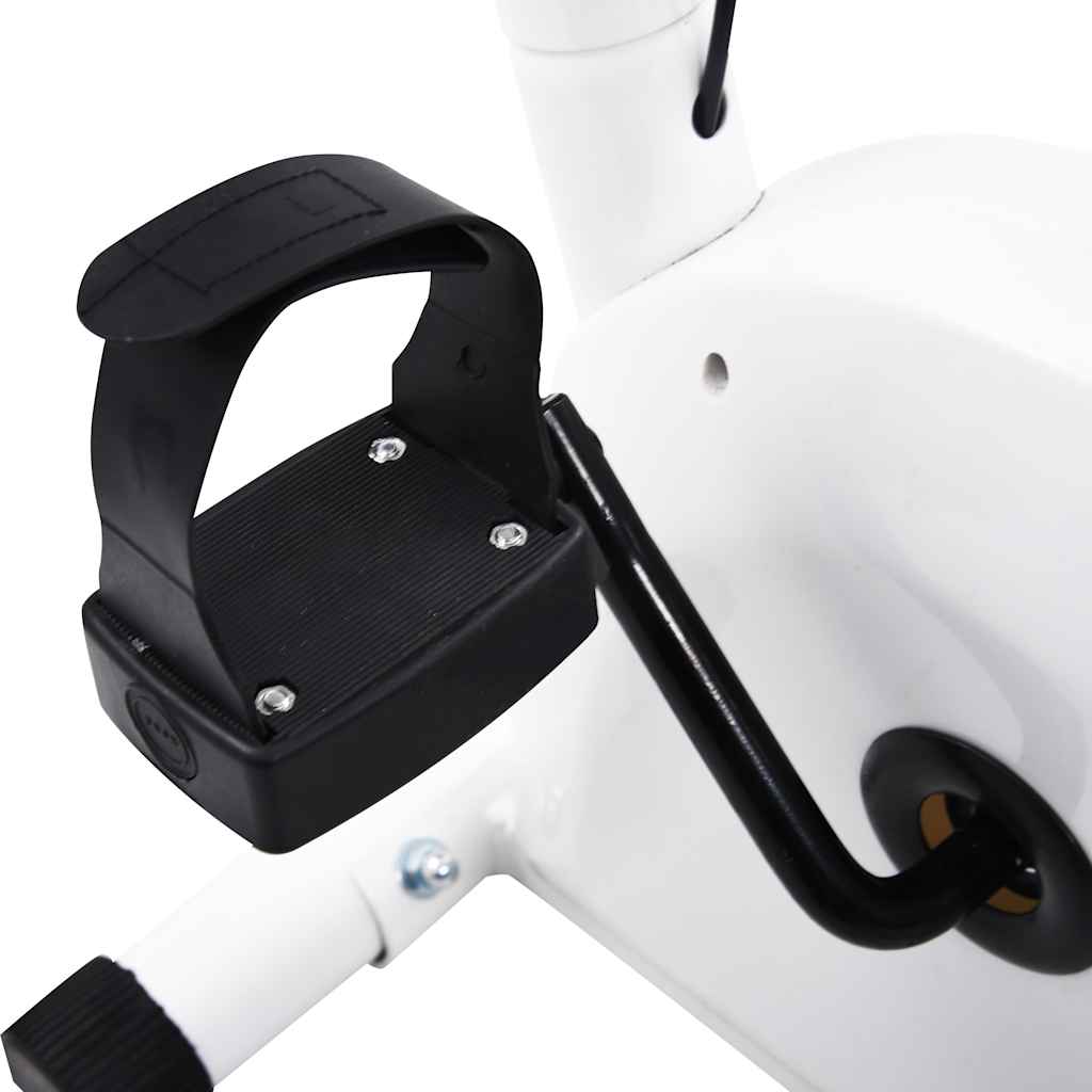 Home Trainer with Belt Drive White