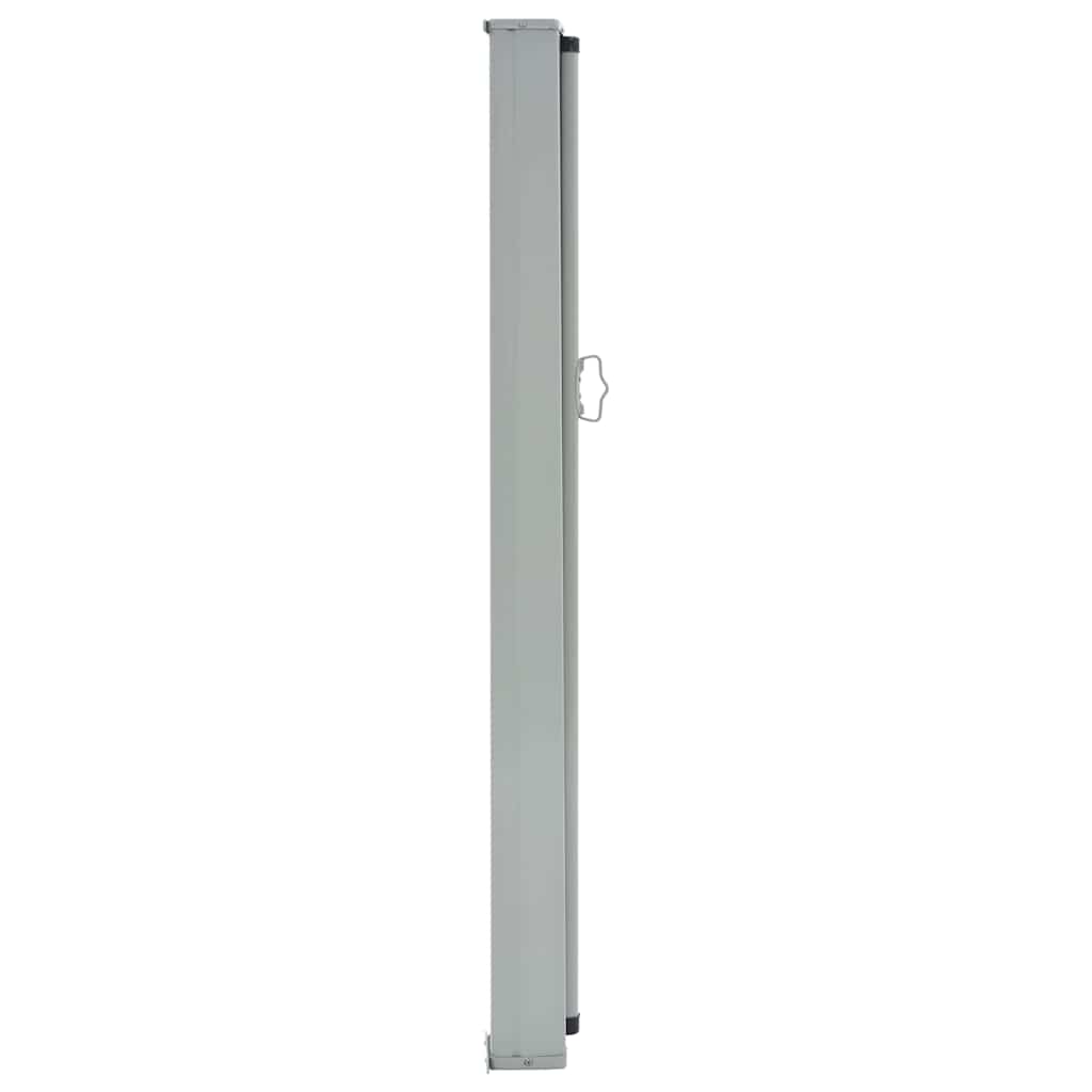 Extendable Side Awning 120x300 cm Red