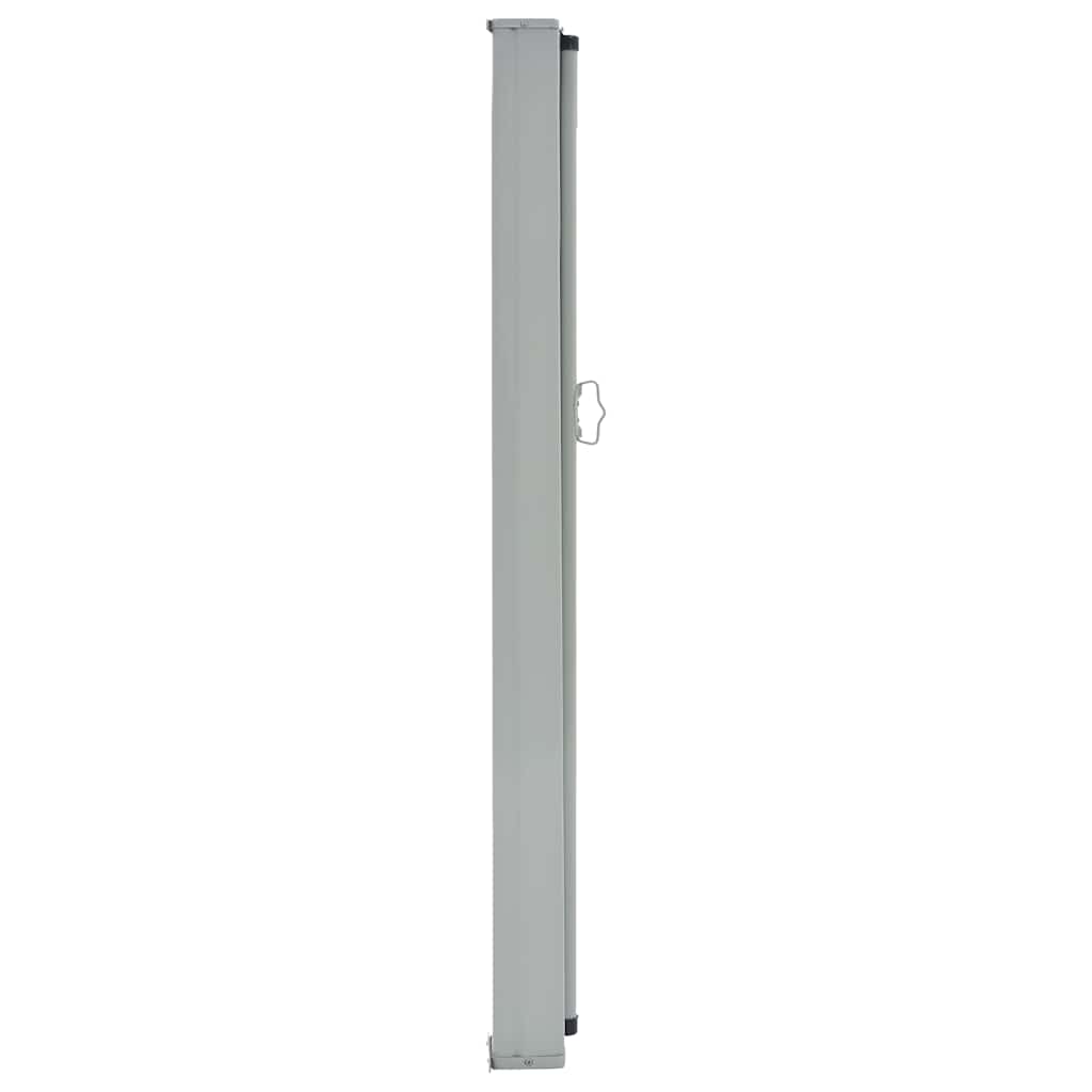 Ausziehbare Seitenmarkise 60×300 cm Rot