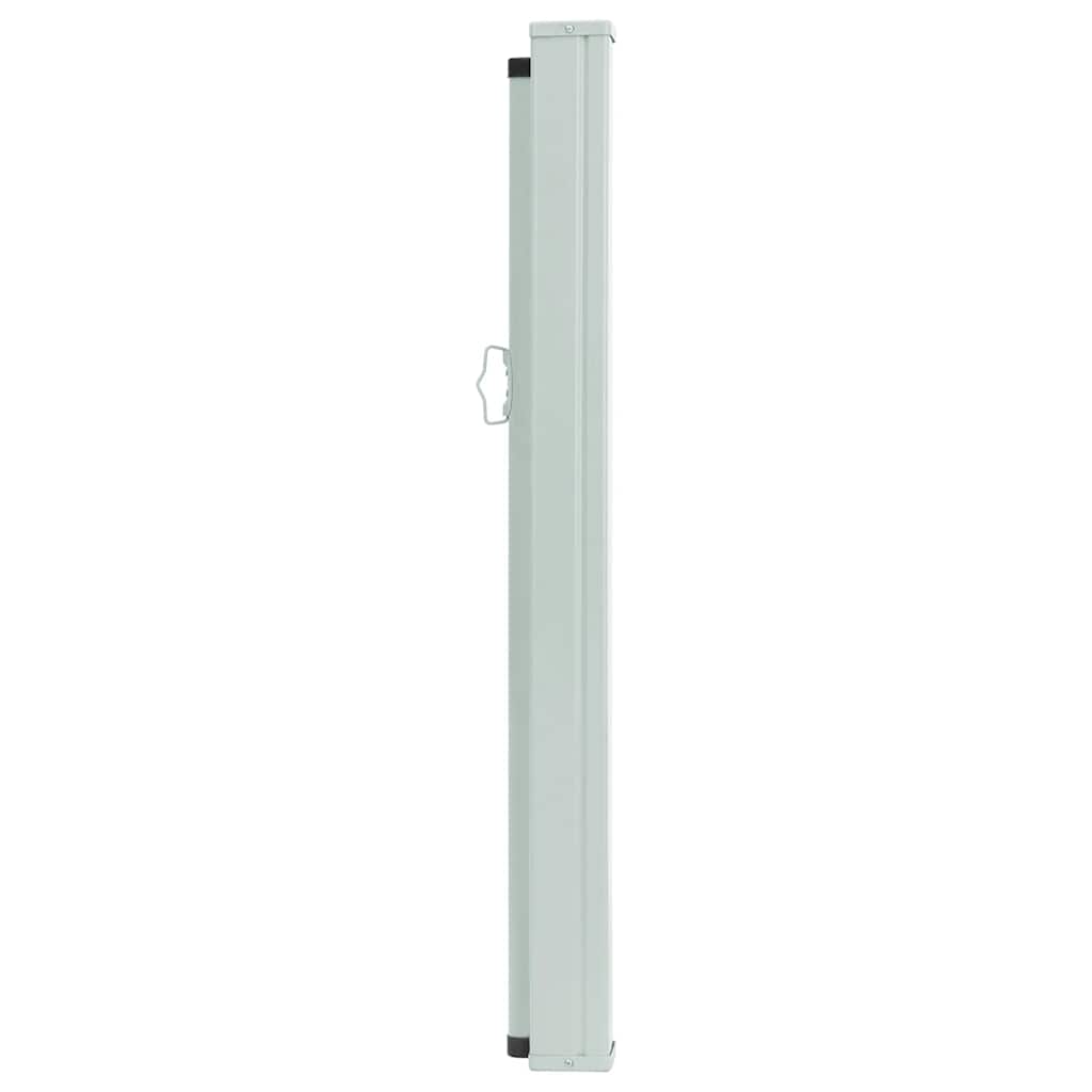 Extendable Side Awning 140×500 cm Grey