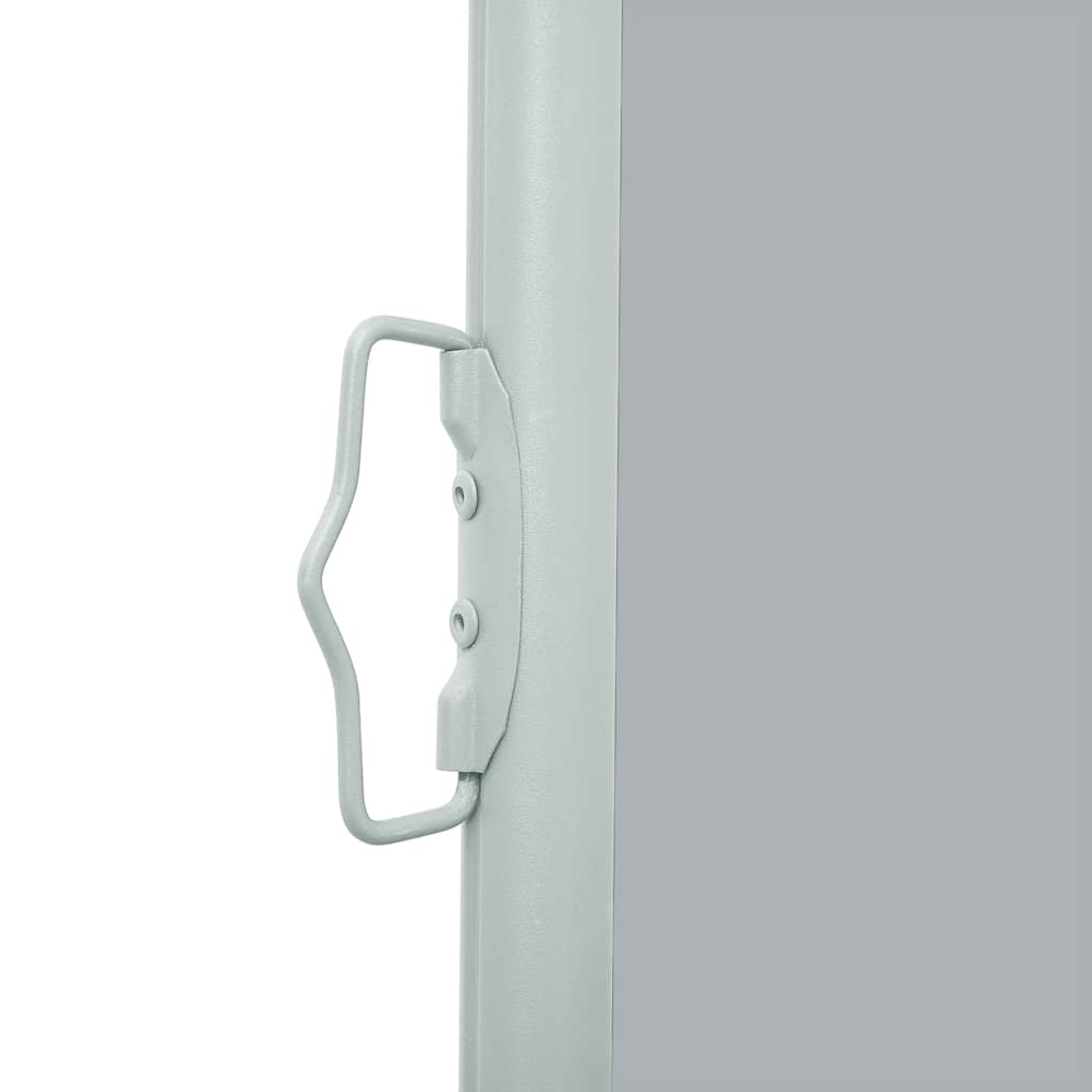 Extendable Side Awning 140×500 cm Grey