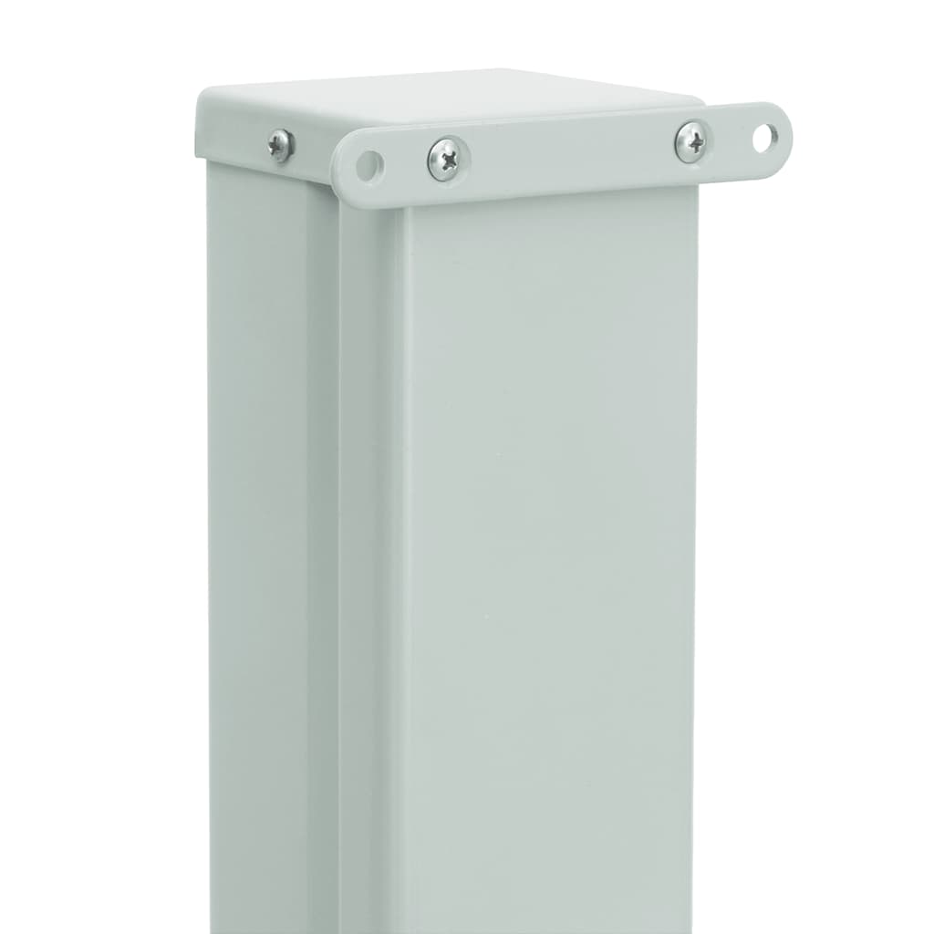 Extendable Side Awning 140×500 cm Grey