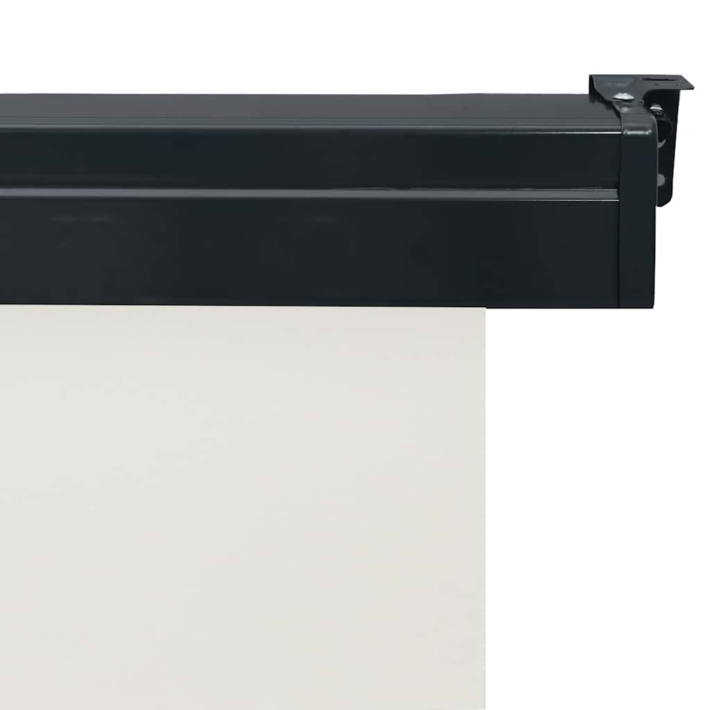 Balkon-Seitenmarkise 105x250 cm Creme