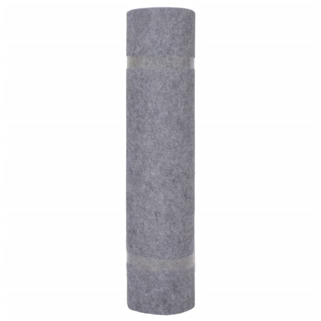 Messeteppich Rillen 1,2x15 m Grau